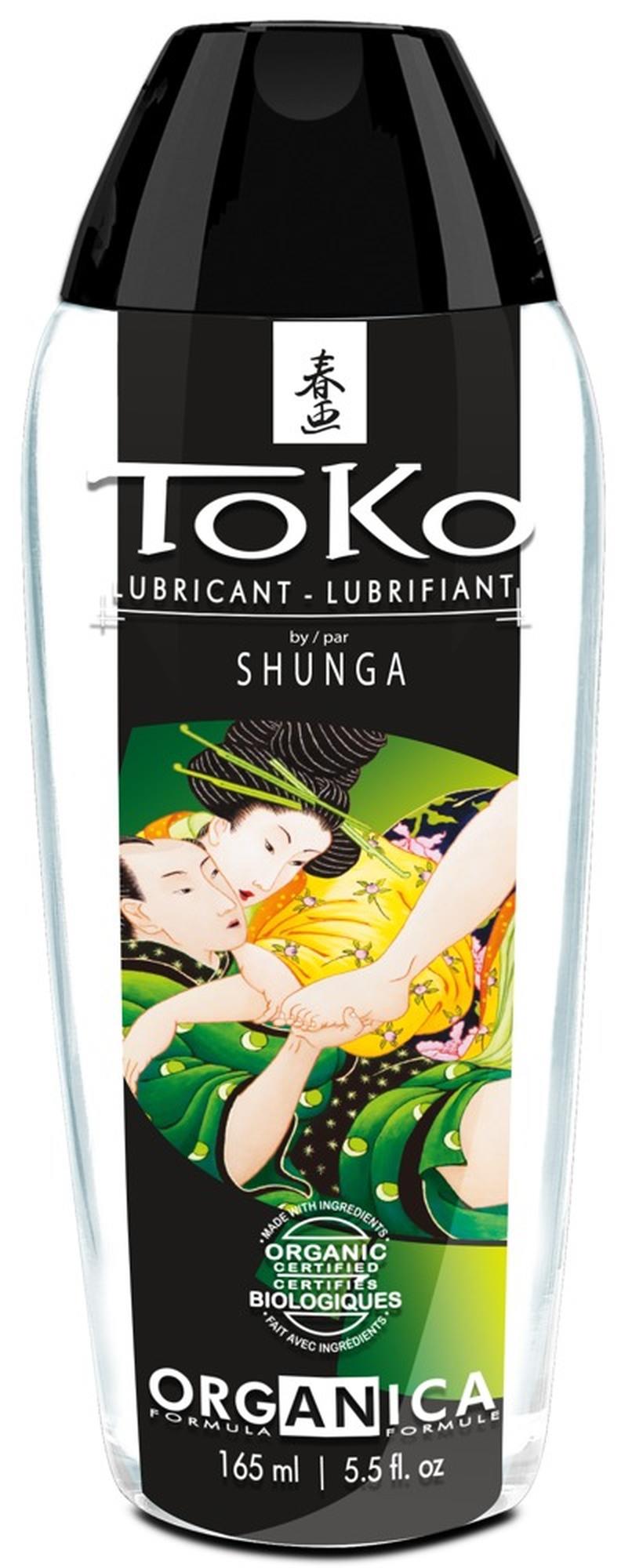 Gel hidratant organic pe bază de apă Shunga Toko Organica 165 ml