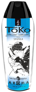 Lubrifiant cu aromă de fructe exotice Shunga Toko Aroma 165ml