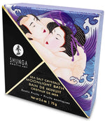 Baie Shunga Moonlight cu Fructe Exotice, Cristale de Sare de Mare Mov