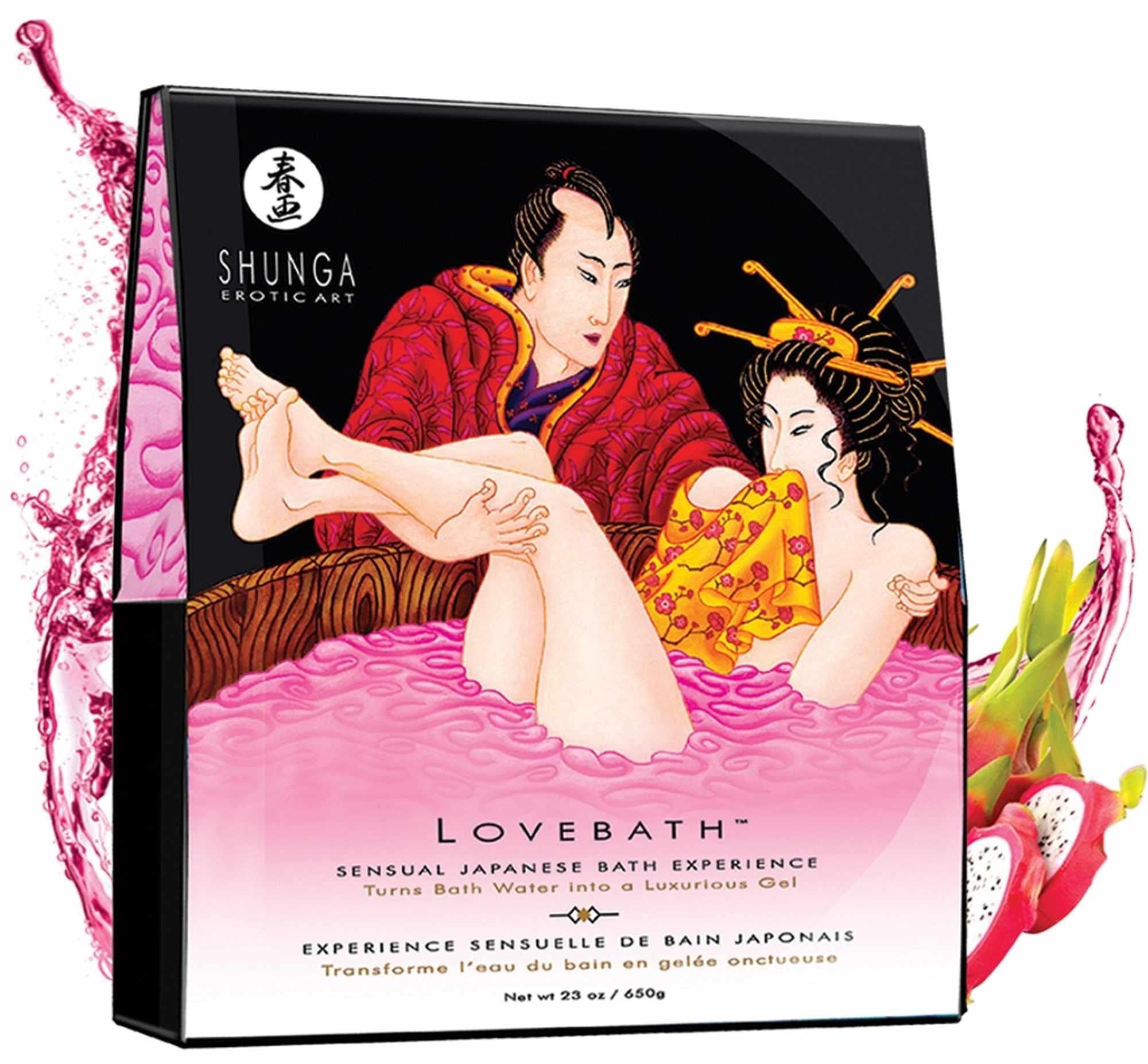 Gel de baie Lovebath Shunga Pitaya