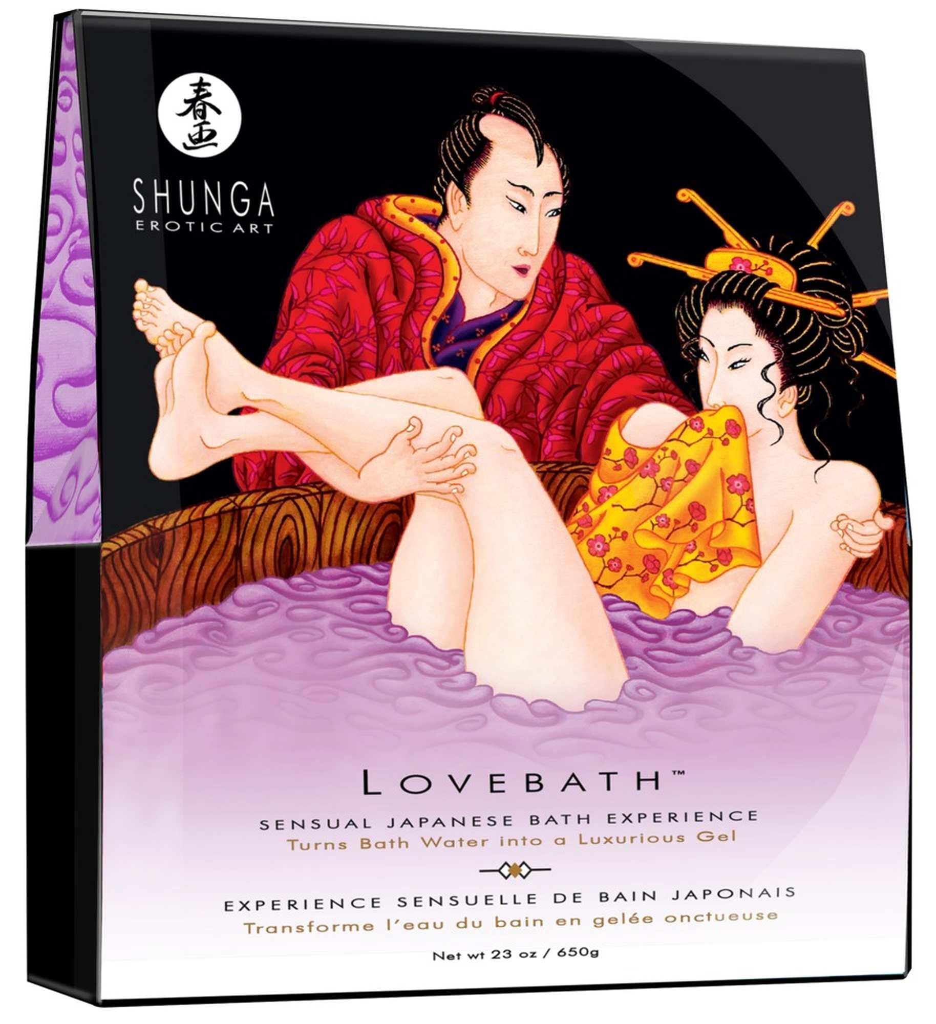 Gel de baie Lovebath Lotus Sensuel Shunga