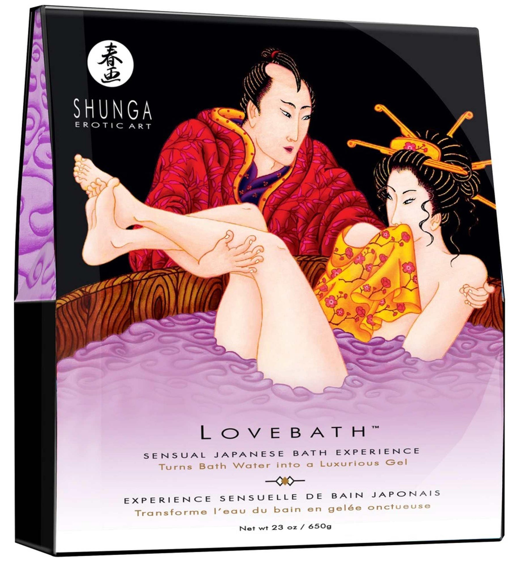 Gel de baie Lovebath Lotus Sensuel Shunga