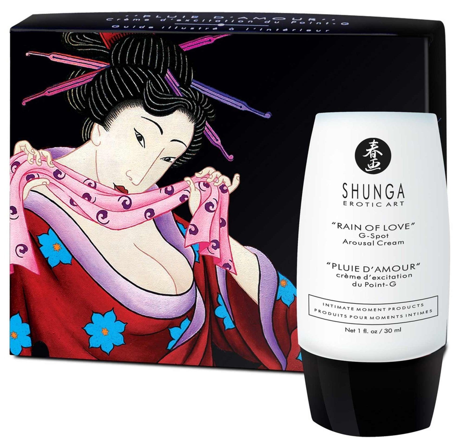 Gel stimulator pentru punctul G Shunga Rain of Love