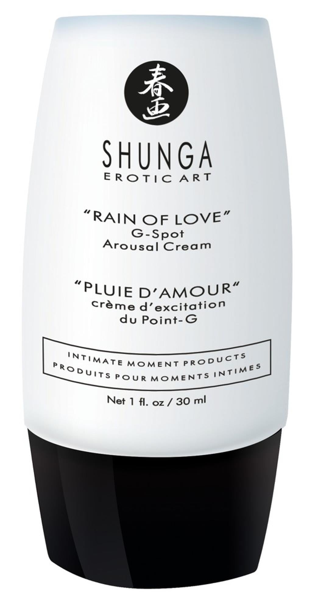 Gel stimulator pentru punctul G Shunga Rain of Love