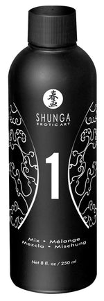 Set de gel de masaj Shunga Melon Mango Oriental Body Slide cu folie