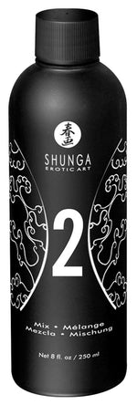Set de gel de masaj Shunga Melon Mango Oriental Body Slide cu folie
