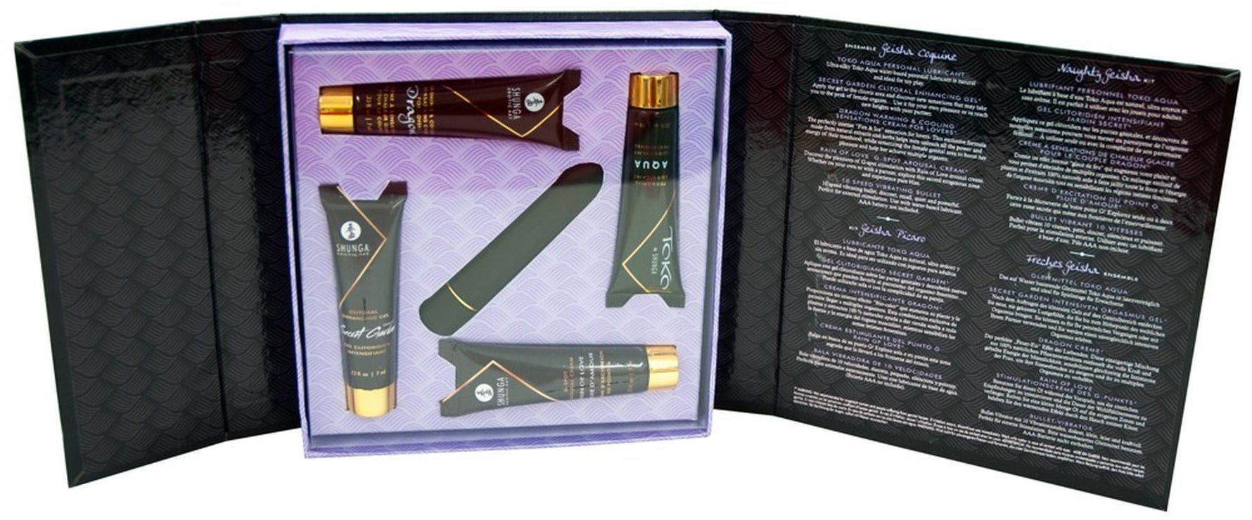 Set mini vibratoare Naughty Geisha Shunga