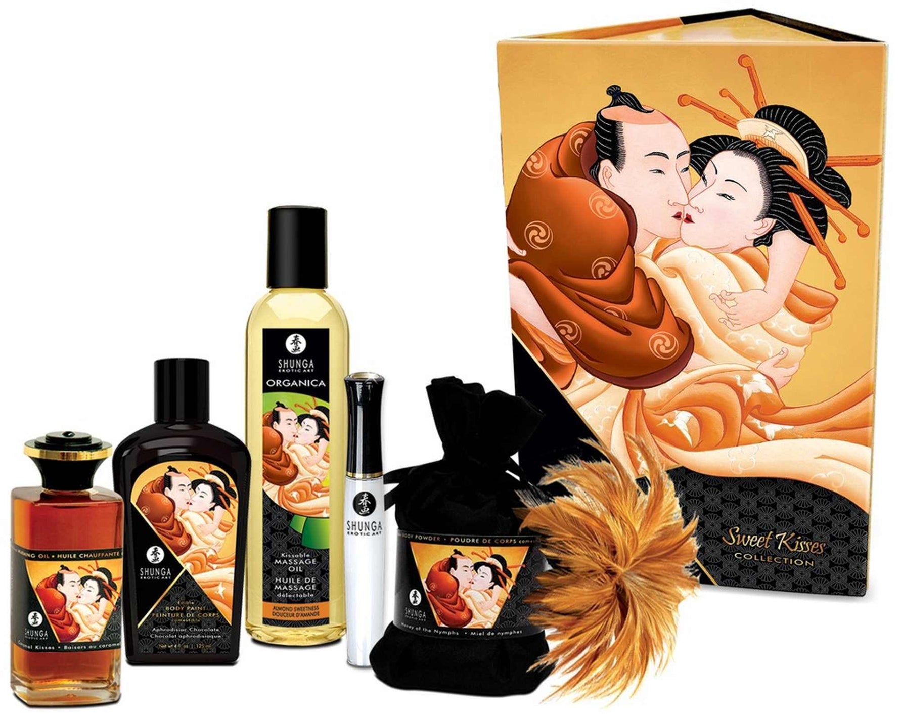 Set de lux Shunga Sweet Kisses