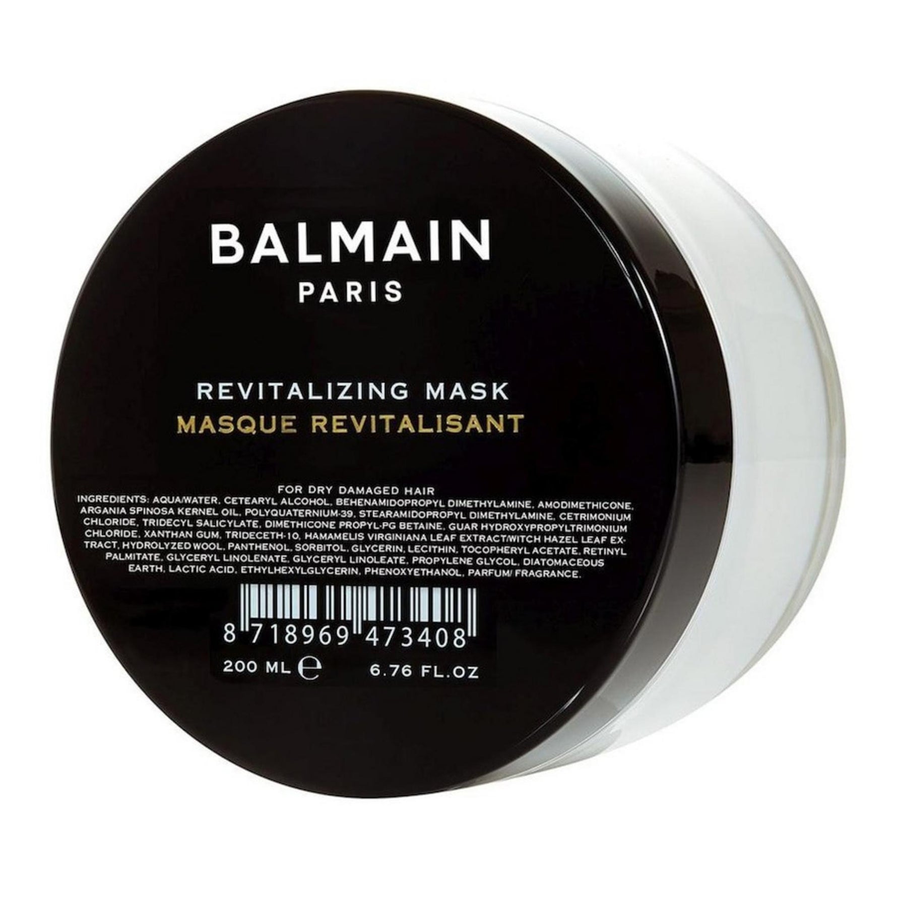 Balmain Professionnel, Balmain Professionnel, Mască cremă pentru tratamentul părului, Revitalizare, 200 ml
