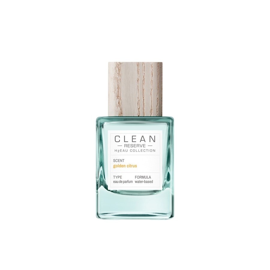 Clean, H2Eau Golden Citrus, Apă de parfum, Unisex, 50 ml