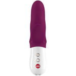 Vibrator Iepuraș Struguri Alb 17 cm Miss Bi Fun Factory