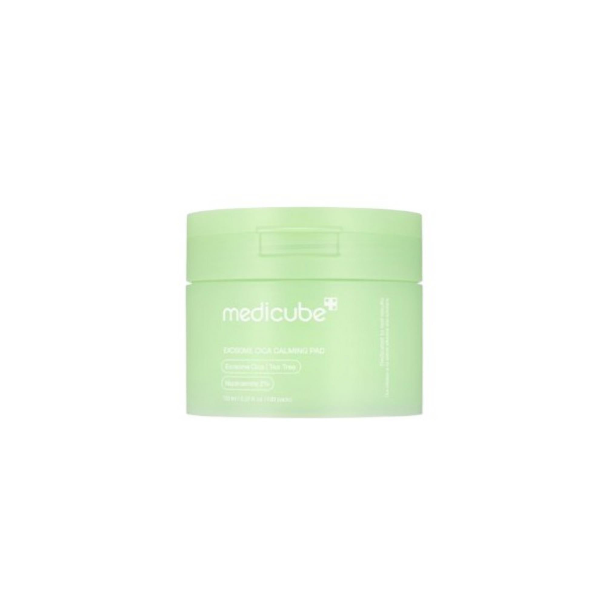 Medicube, Exosome Cica Calming Pad, Calmant, Loțiune tonică, Pentru față, 100 buc, 100 ml