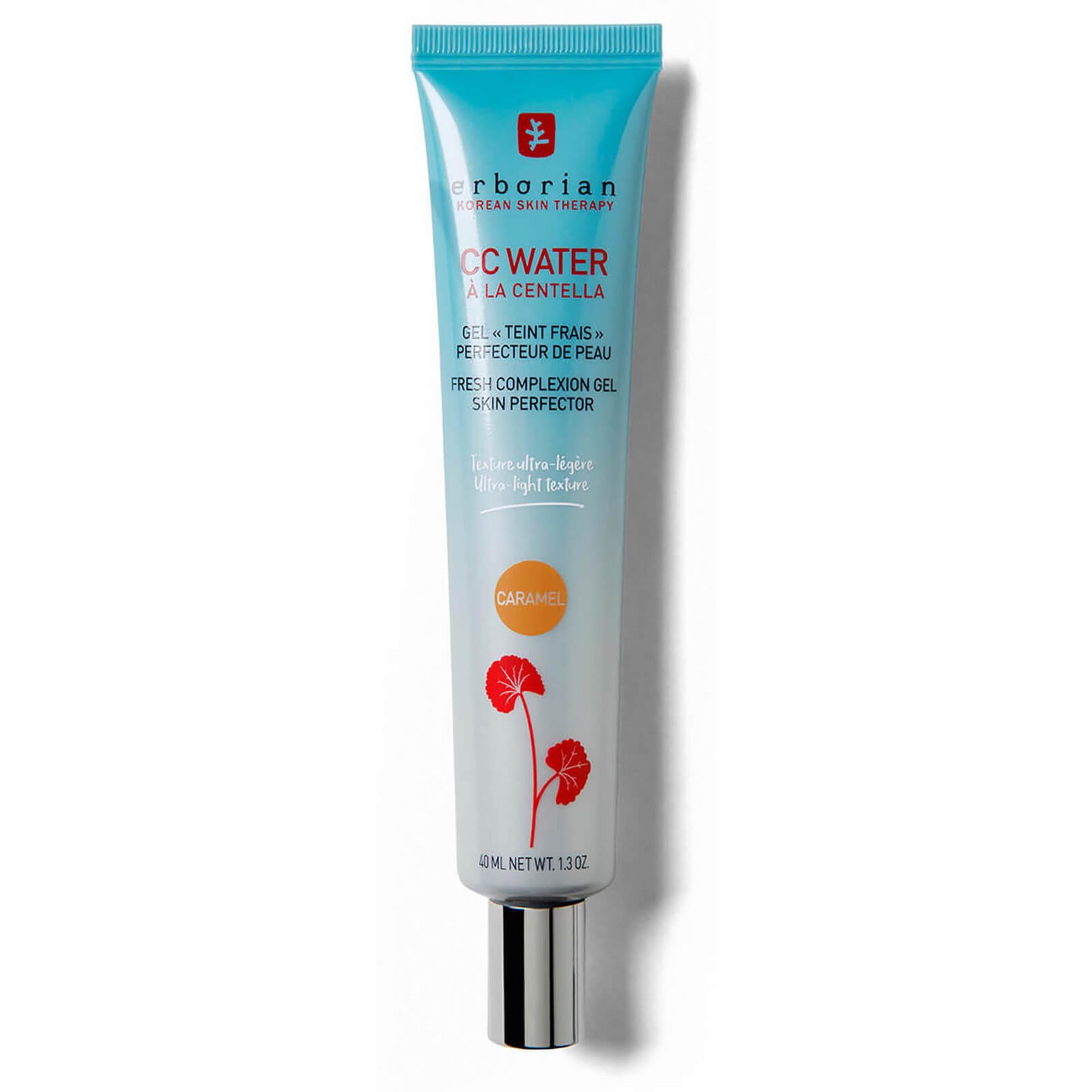 Erborian, CC Water, Iluminând, Crema CC, Caramel, 40 ml