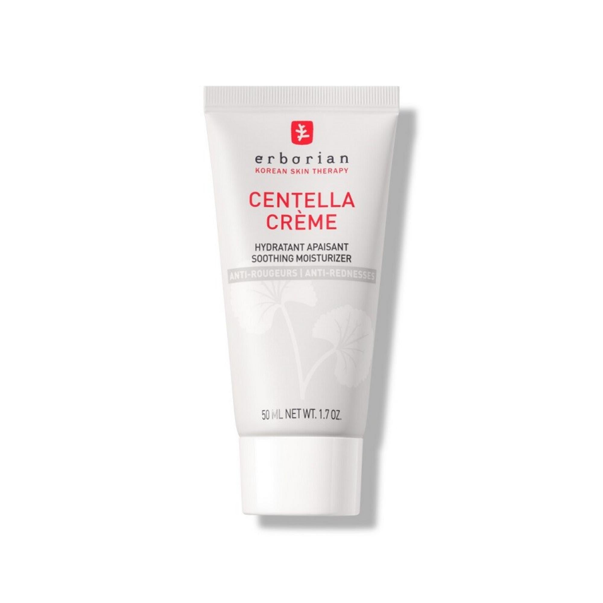 Erborian, Centella, Hydrating & Soothing, Cream, For Face, 50 ml