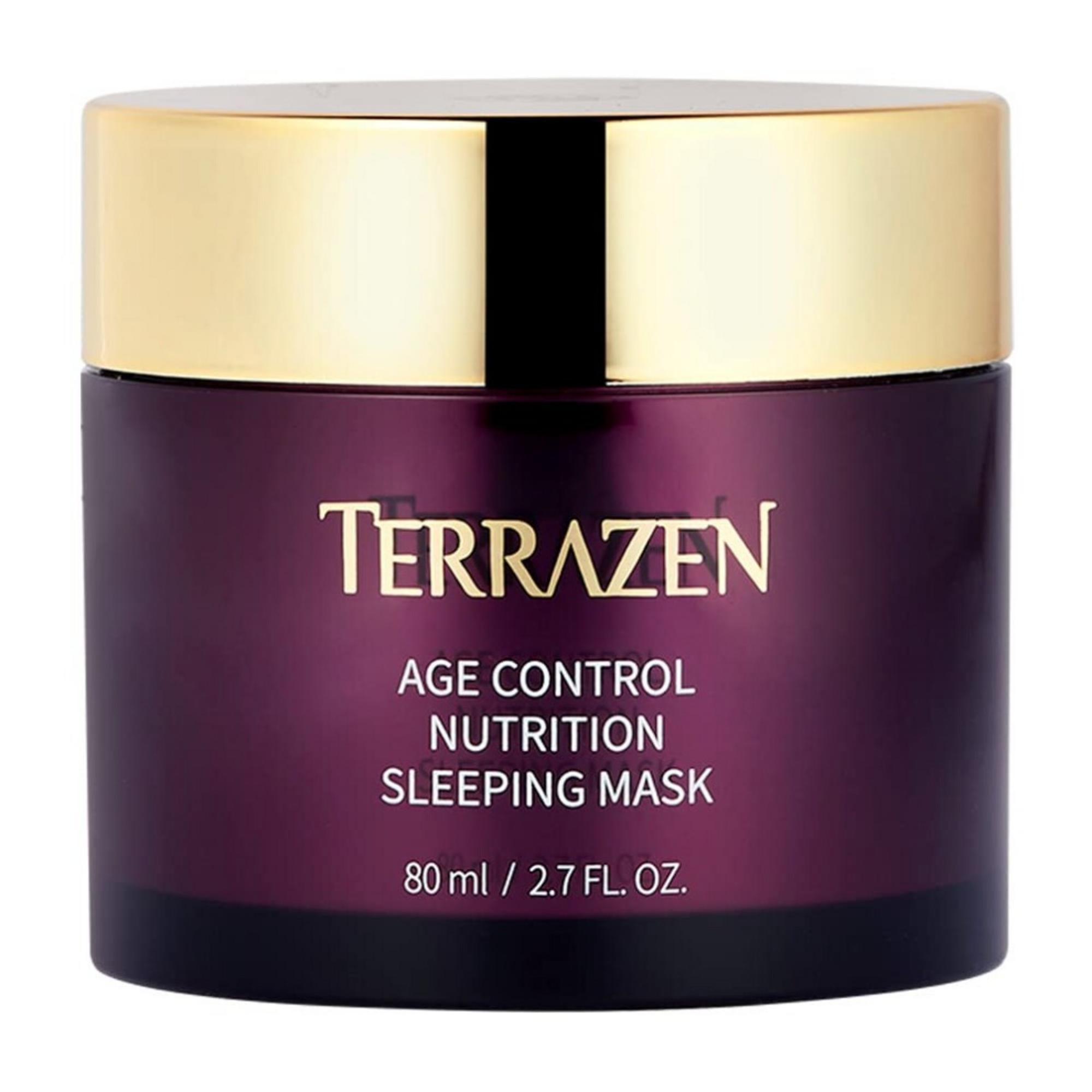 Terrazen, Age Control, Firming, Night Sleeping Mask, 80 g