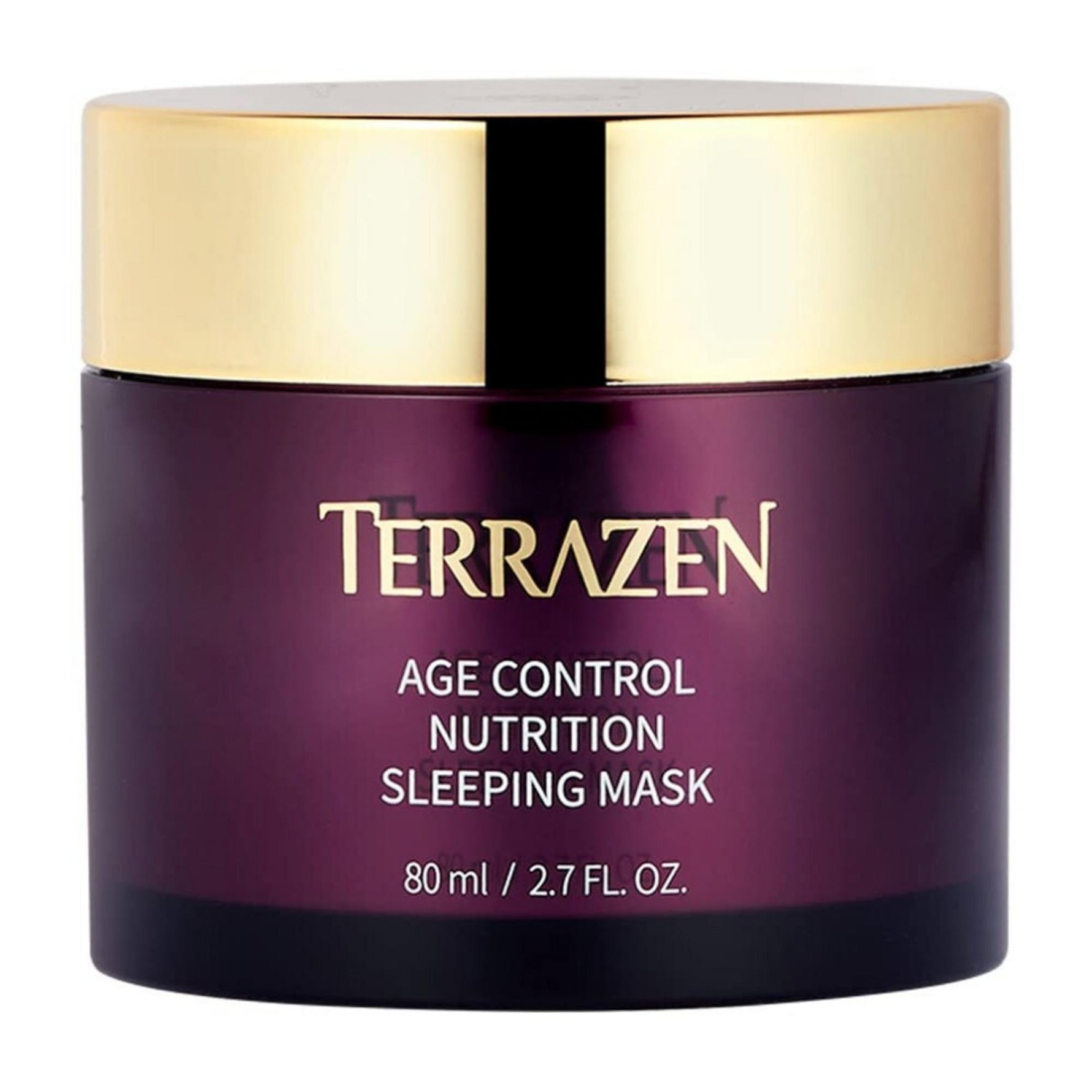 Terrazen, Age Control, Firming, Night Sleeping Mask, 80 g