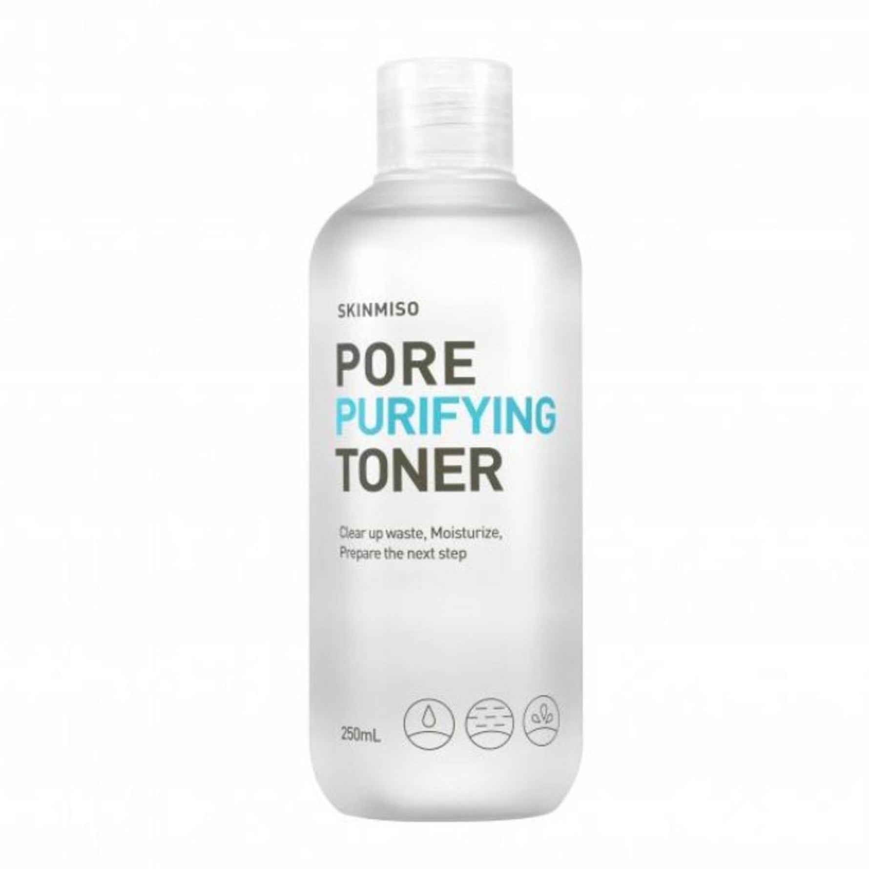 Skinmiso, Pore Purifying, Seaweed, Minimizarea porilor, Loțiune tonică, Pentru față, 250 ml