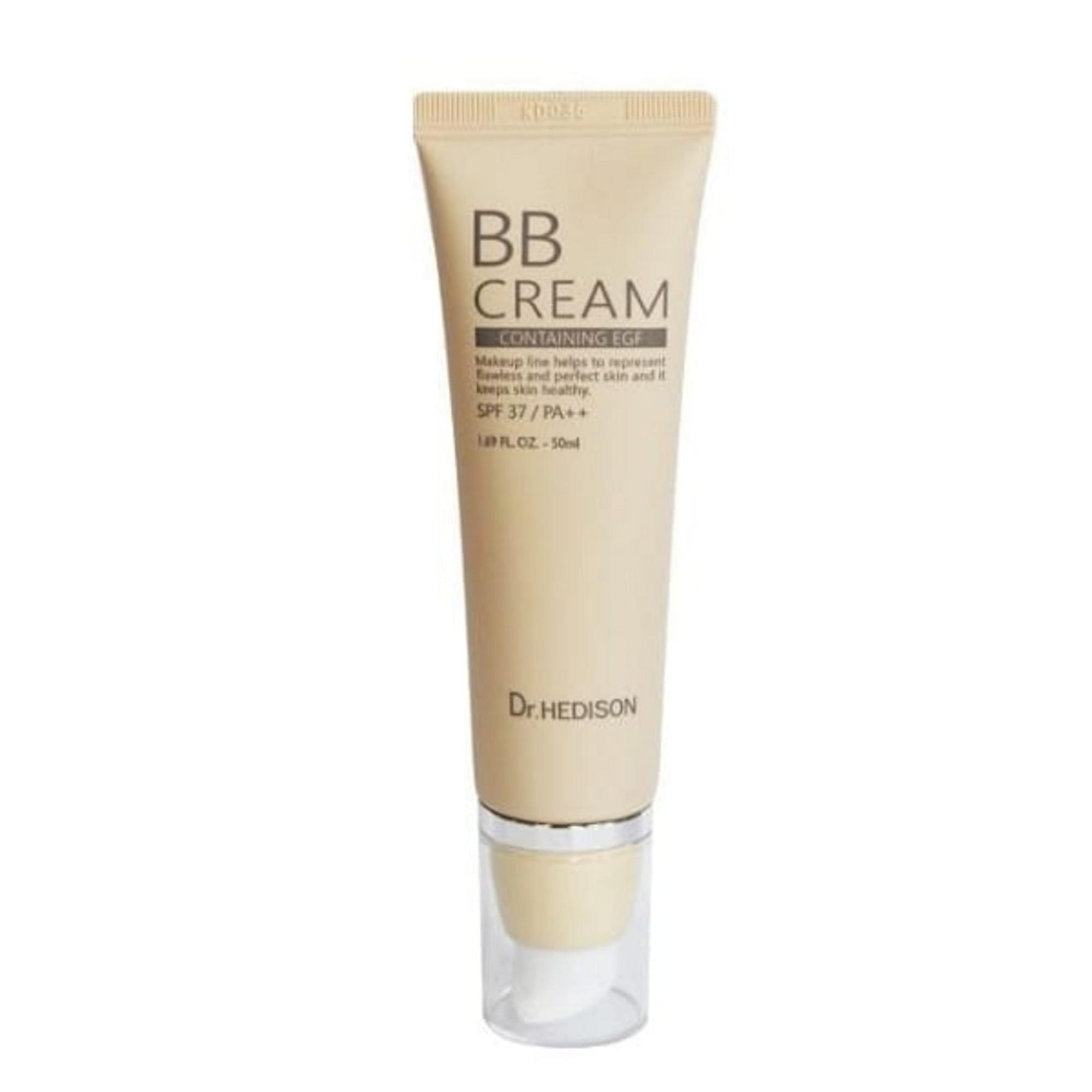 Dr. Hedison, Dr. Hedison, EGF, Acoperire, Cremă BB, Mediu deschis, SPF 37, 50 ml
