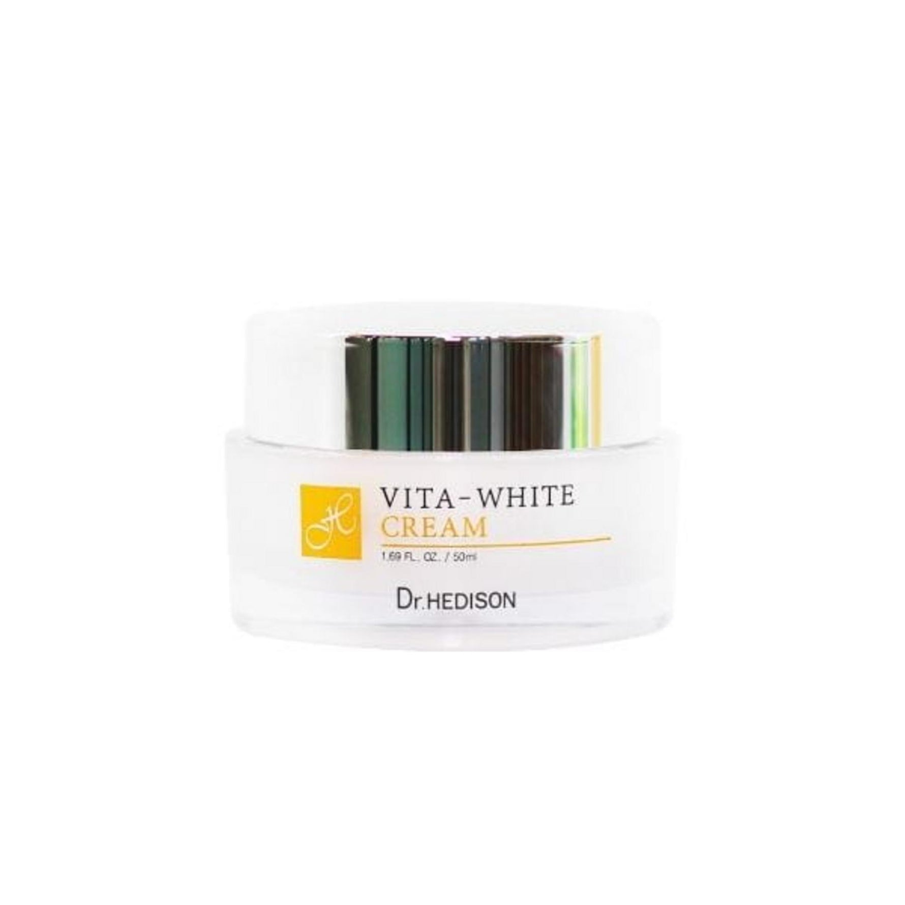 Dr. Hedison, Vita Bright, Antioxidanți, Luminare, Smântână, Pentru față, 50 ml