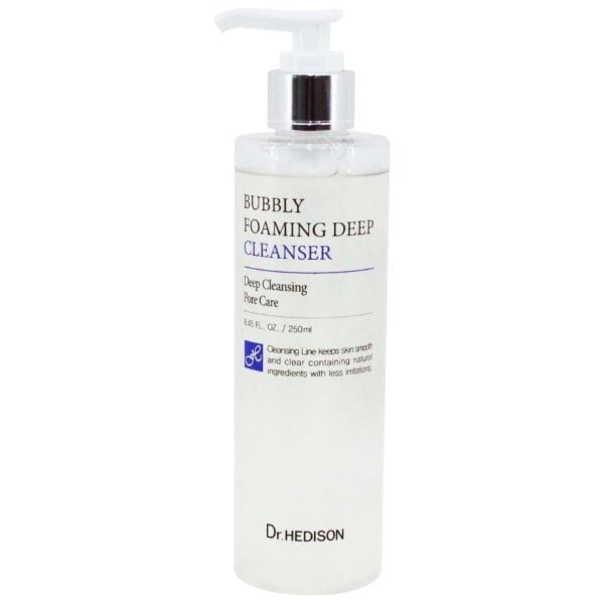 Dr. Hedison, Bubbly, Curățare profundă, Spumă de curățare, 250 ml