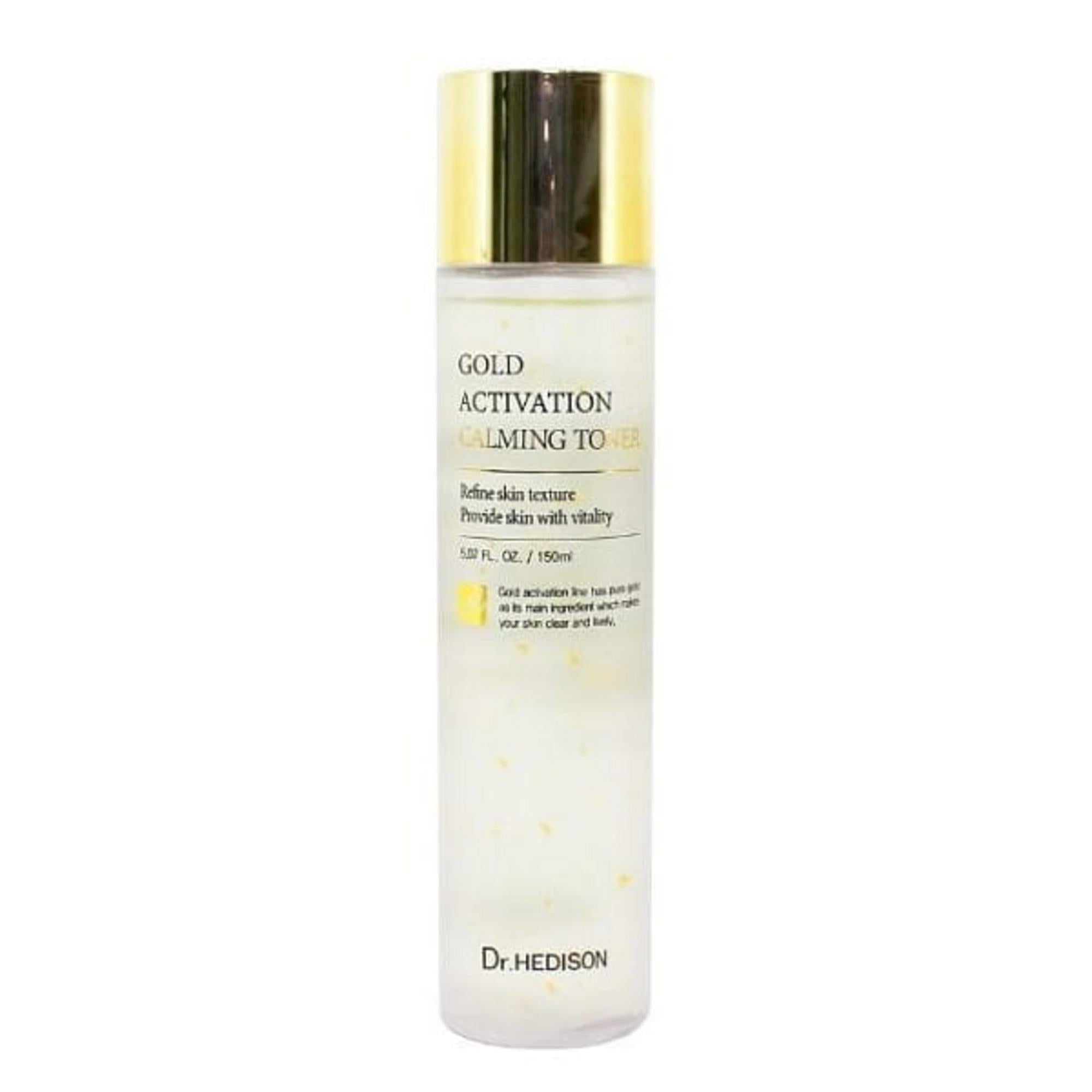Dr. Hedison, Gold Activation, Calmant, Loțiune tonică, 150 ml