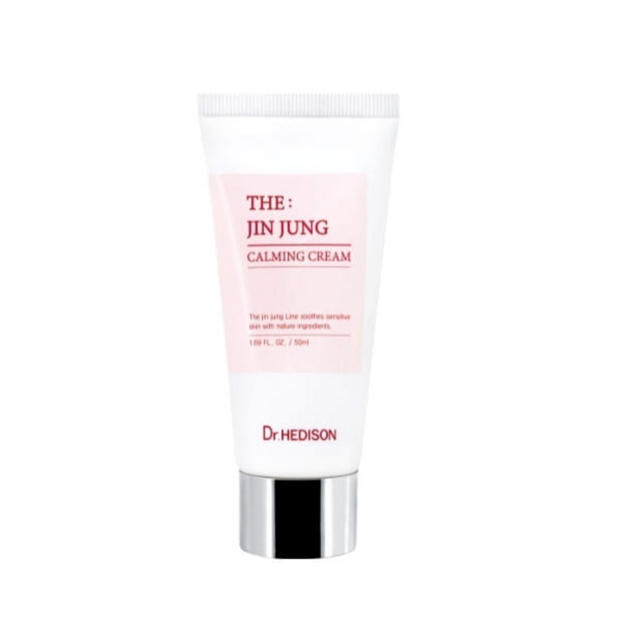 Dr. Hedison, The: Jin Jung, Natural, Calmant, Oricând, Smântână, Față, 50 ml