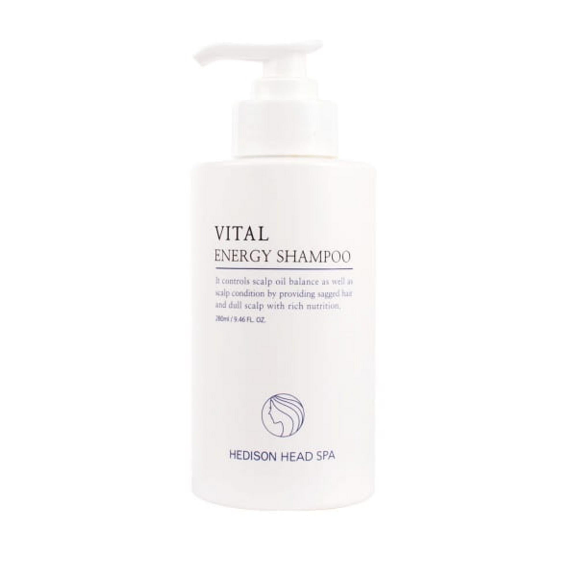 Dr. Hedison, Vital Energy, Șampon pentru păr, Întărire, 280 ml