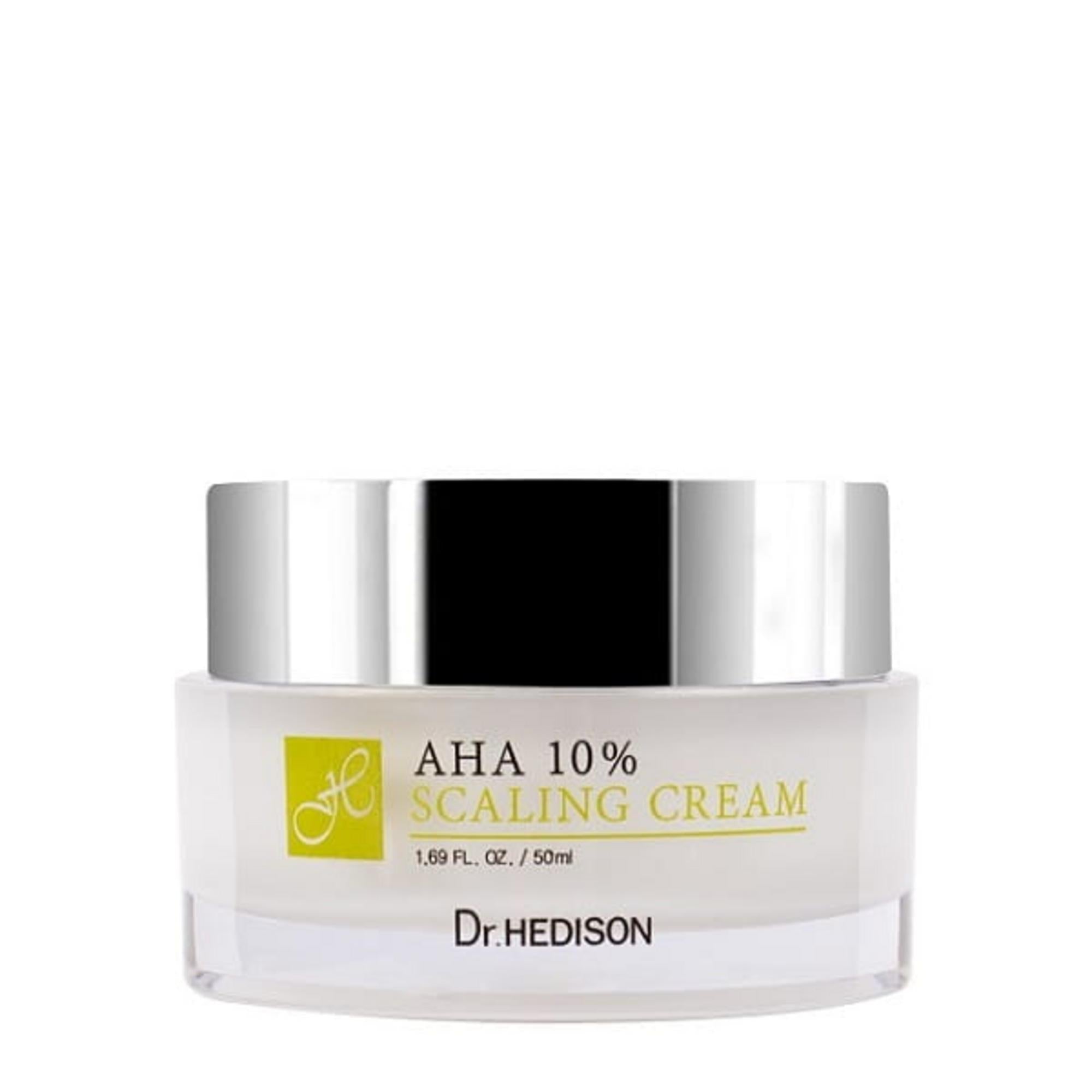 Dr. Hedison, Aha, AHA 10%, Decojire, Cremă exfoliantă, 50 ml