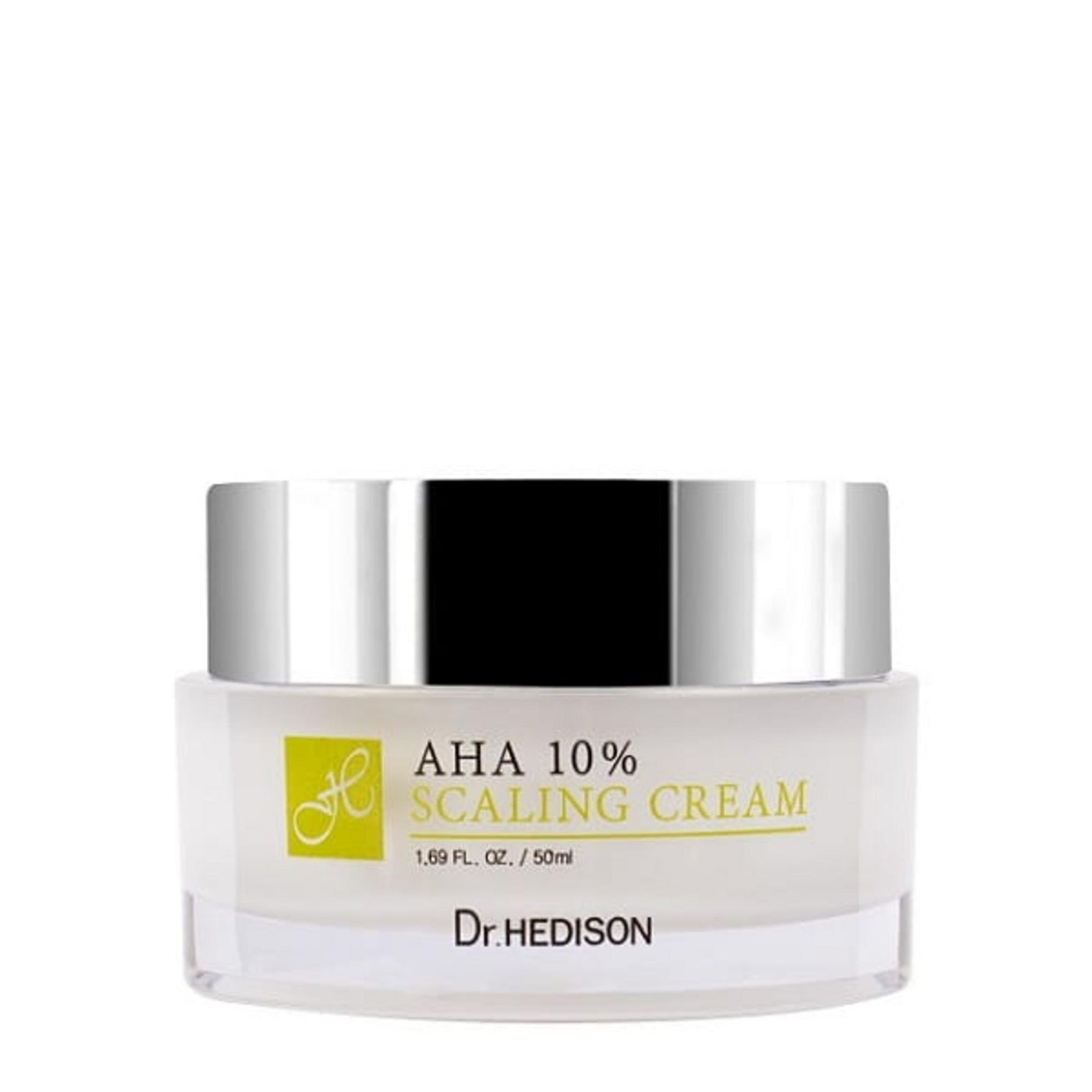 Dr. Hedison, Aha, AHA 10%, Decojire, Cremă exfoliantă, 50 ml