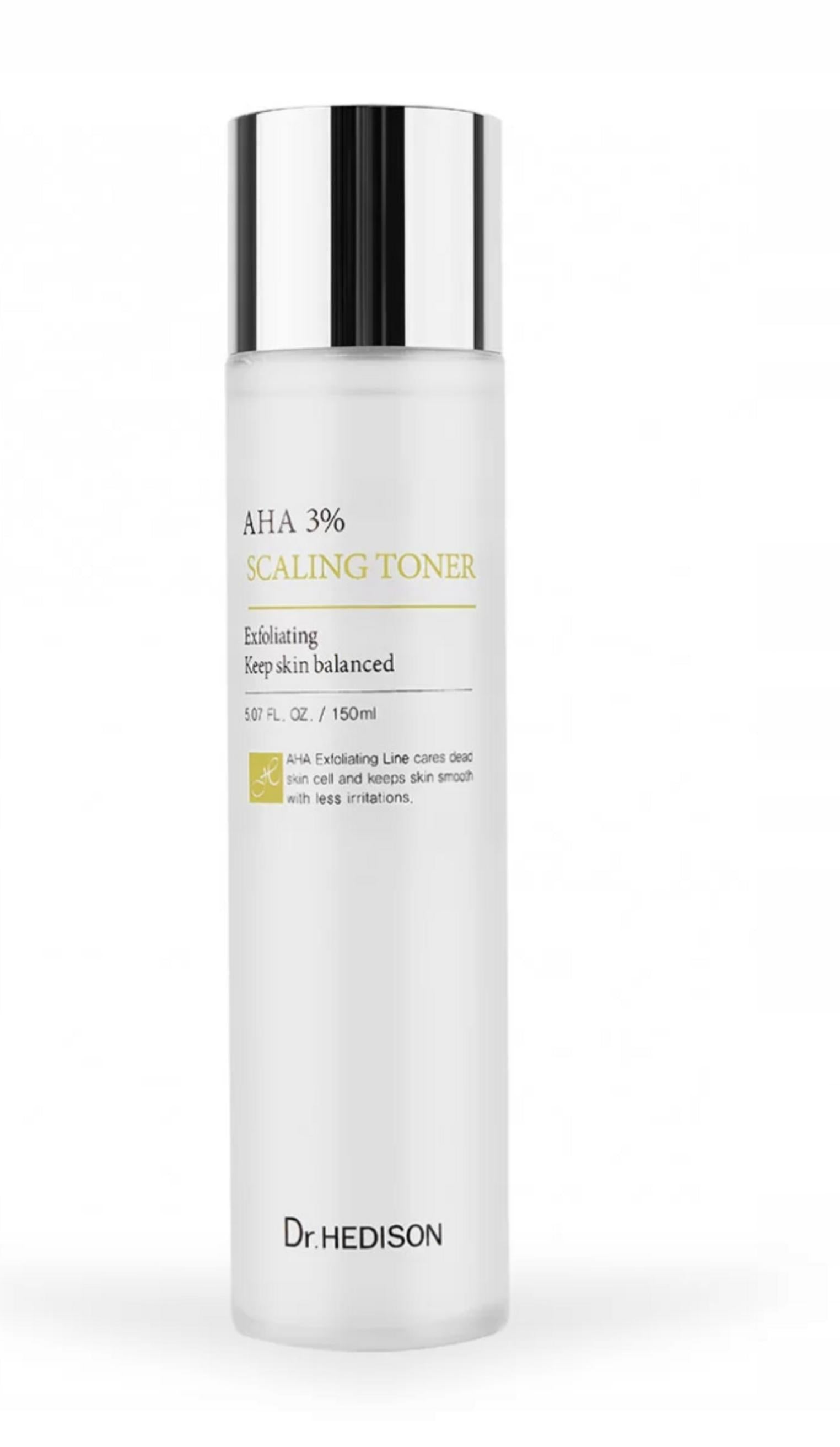 Dr. Hedison, Aha, AHA 3%, Tonifiant, Loțiune tonică, Față, 150 ml