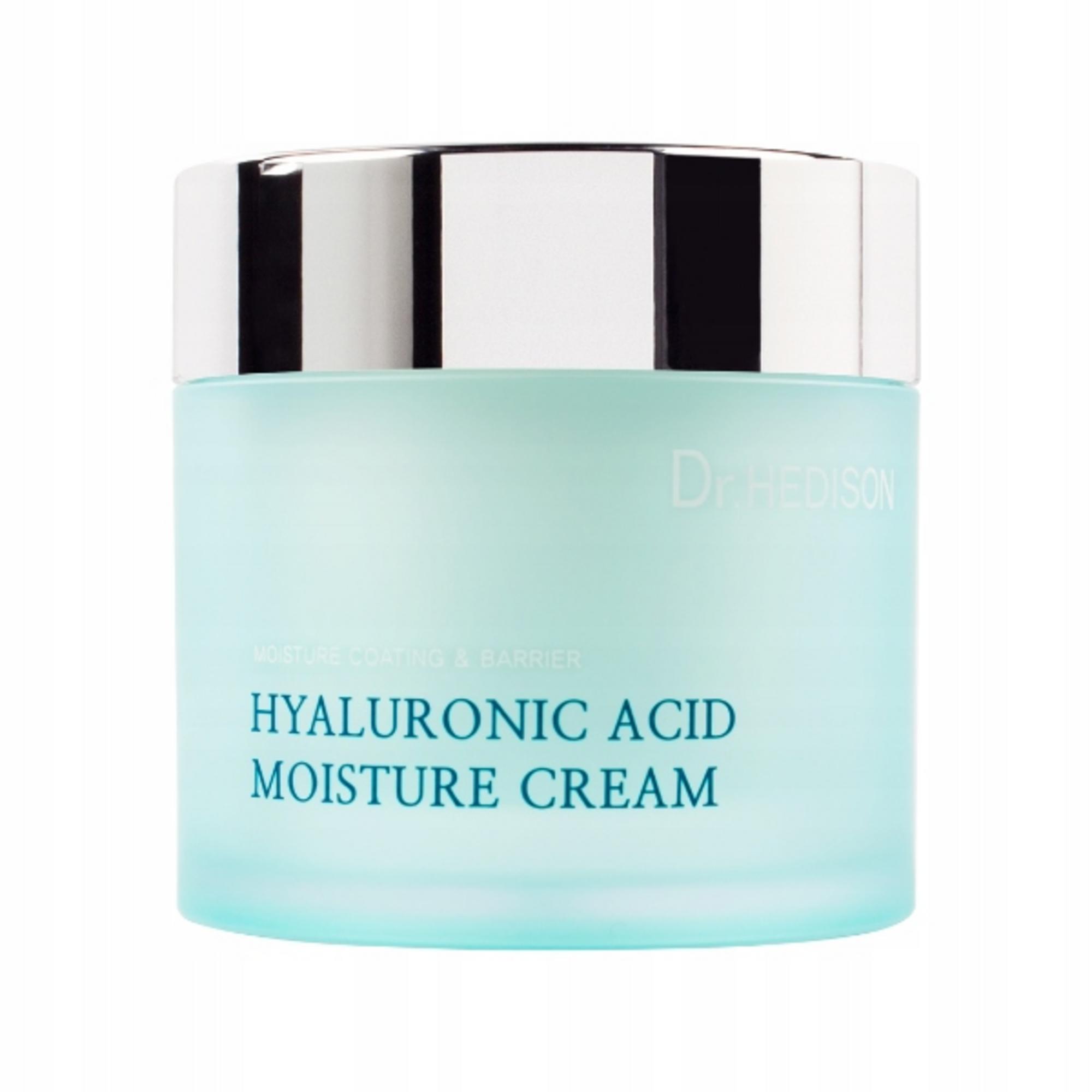 Dr. Hedison, Hyaluronic Acid, Hidratant, Zilnic, Smântână, Față, 80 ml