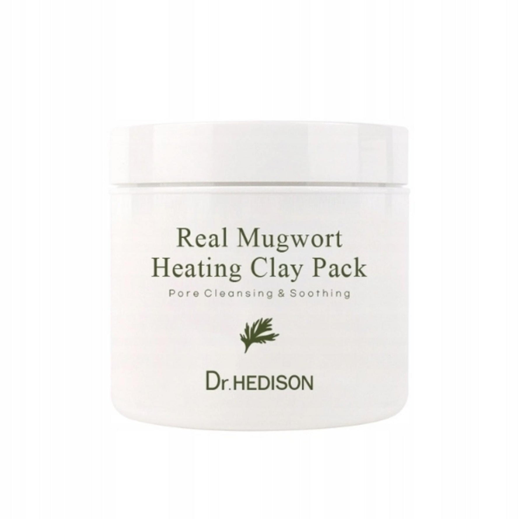 Dr. Hedison, Real Mugwort, Curățare, Mască de argilă, 265 g