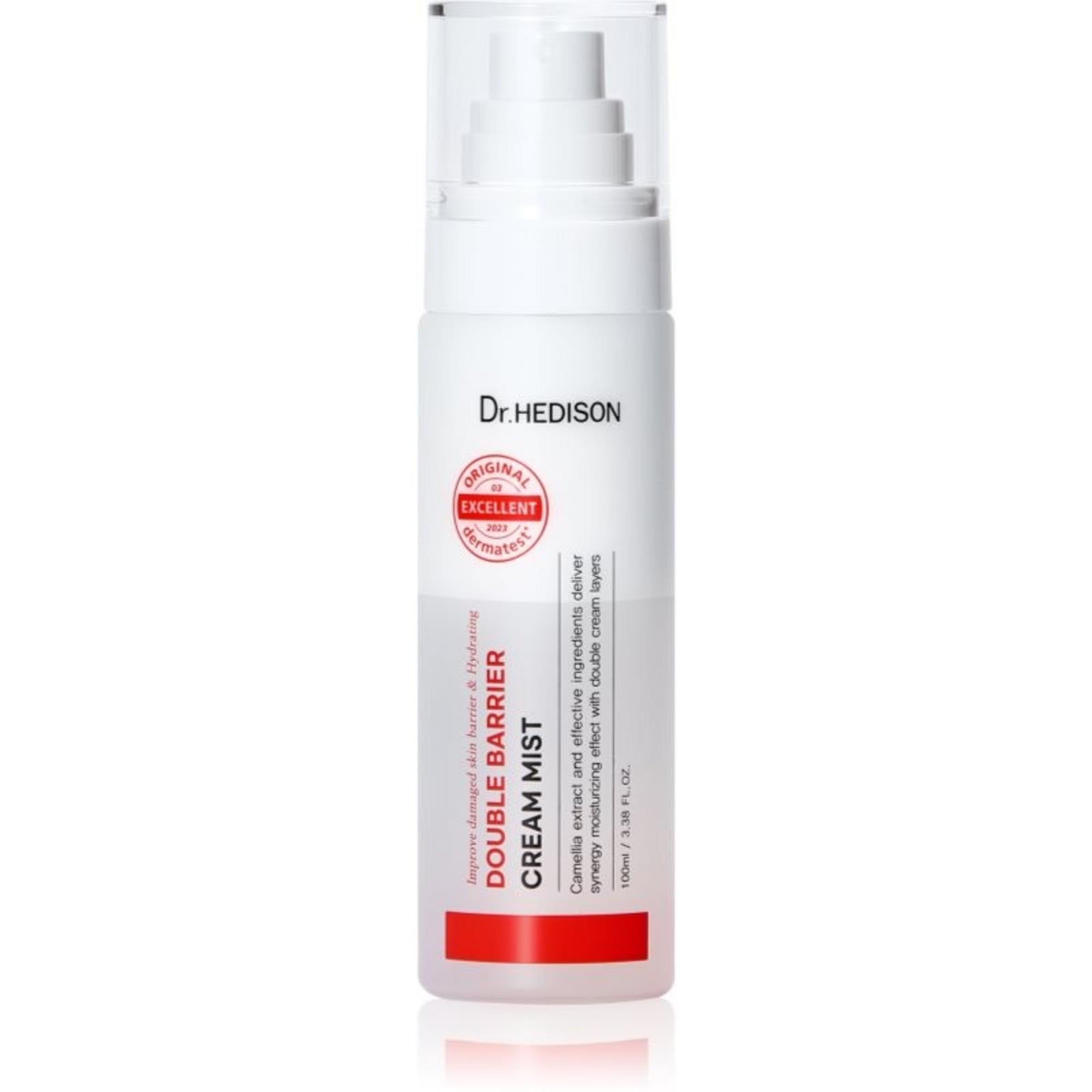 Dr. Hedison, Double Barrier, Hidratant, Smântână, Pentru față, 100 ml