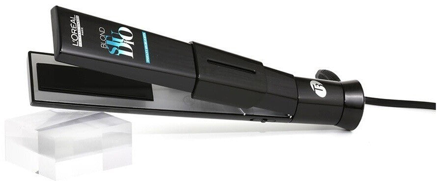 L'Oreal Paris, Blond Studio Instant Highlights Heating Iron, Placă de îndreptat părul cu abur electric