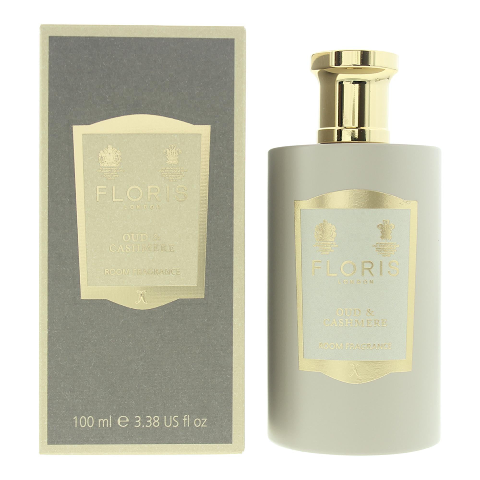 Floris Of London, Oud And Cashmere, Oriental, Spray de cameră, 100 ml