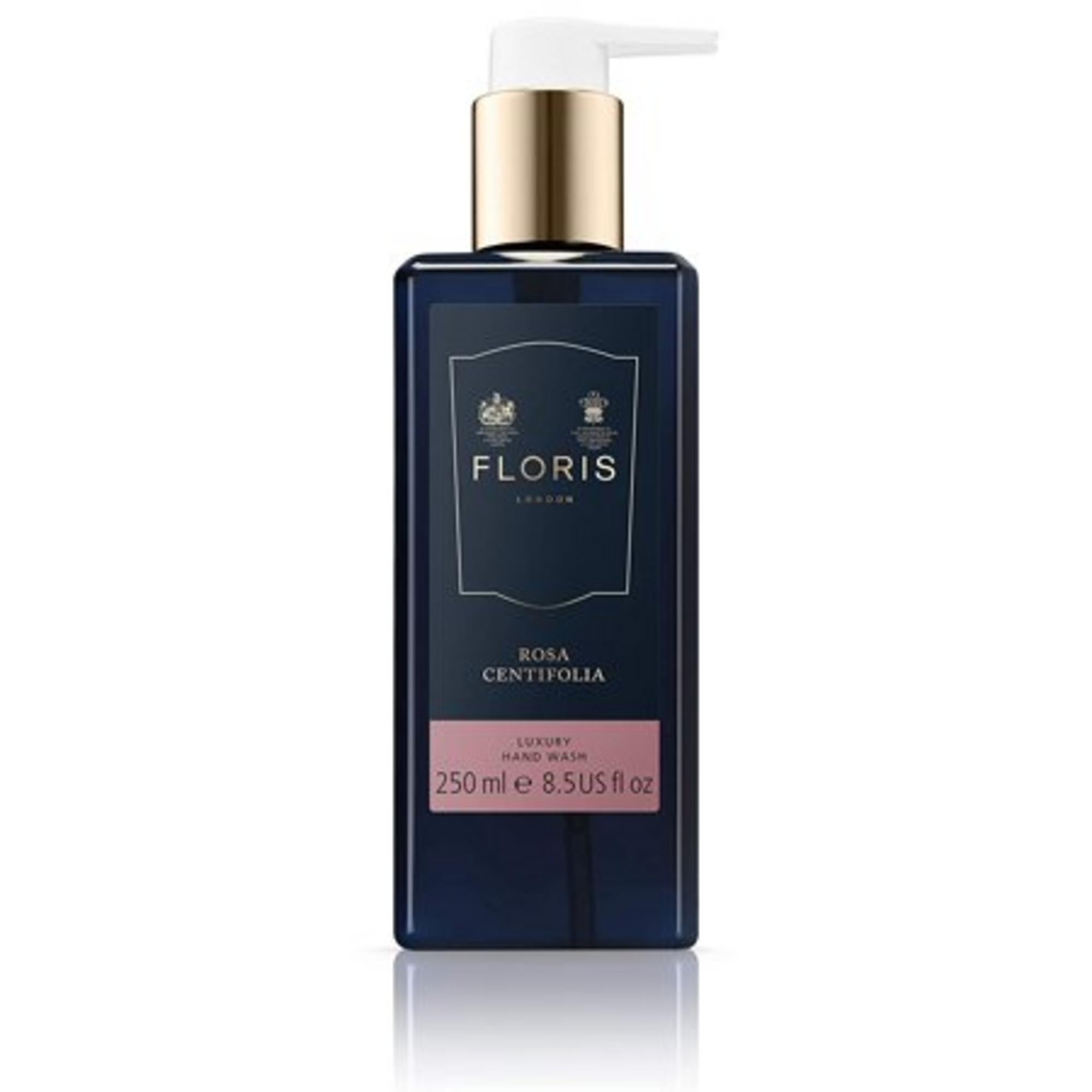 Floris Of London, Rosa Centifolia Luxury, Curățare blândă, Săpun lichid, Mâini, 250 ml