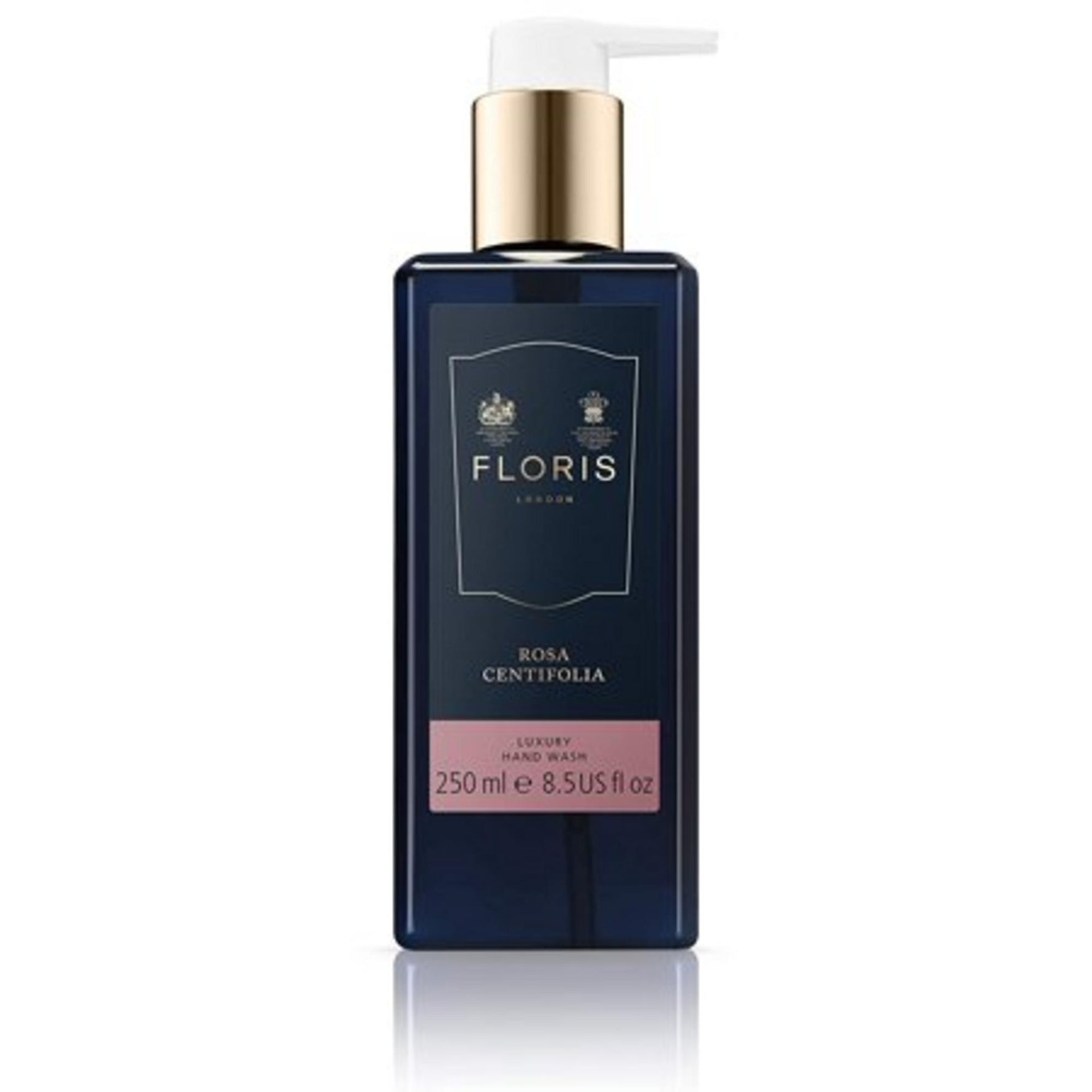 Floris Of London, Rosa Centifolia Luxury, Curățare blândă, Săpun lichid, Mâini, 250 ml