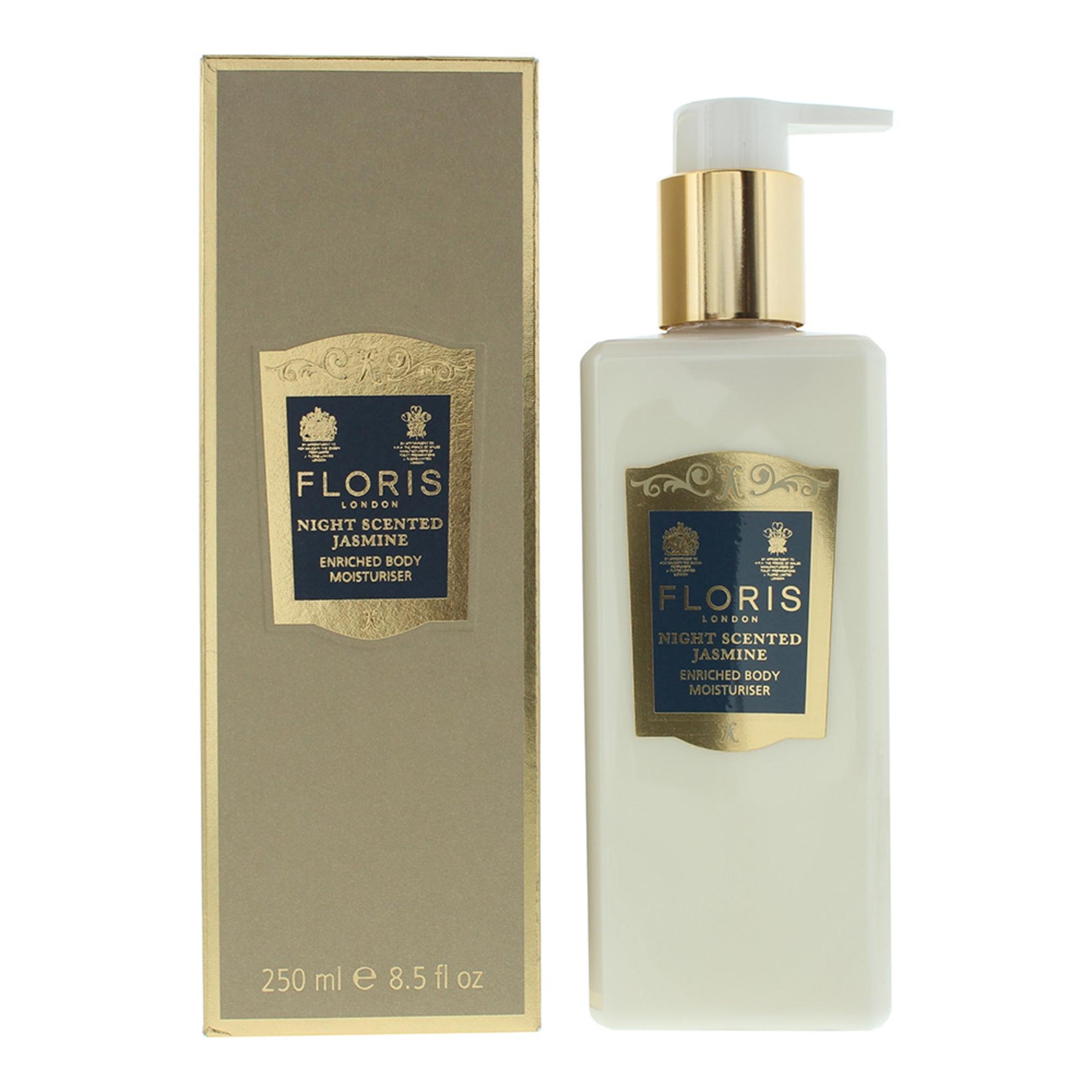 Floris Of London, Night Scented Jasmine, Hrănitor, Loțiune de corp, 250 ml