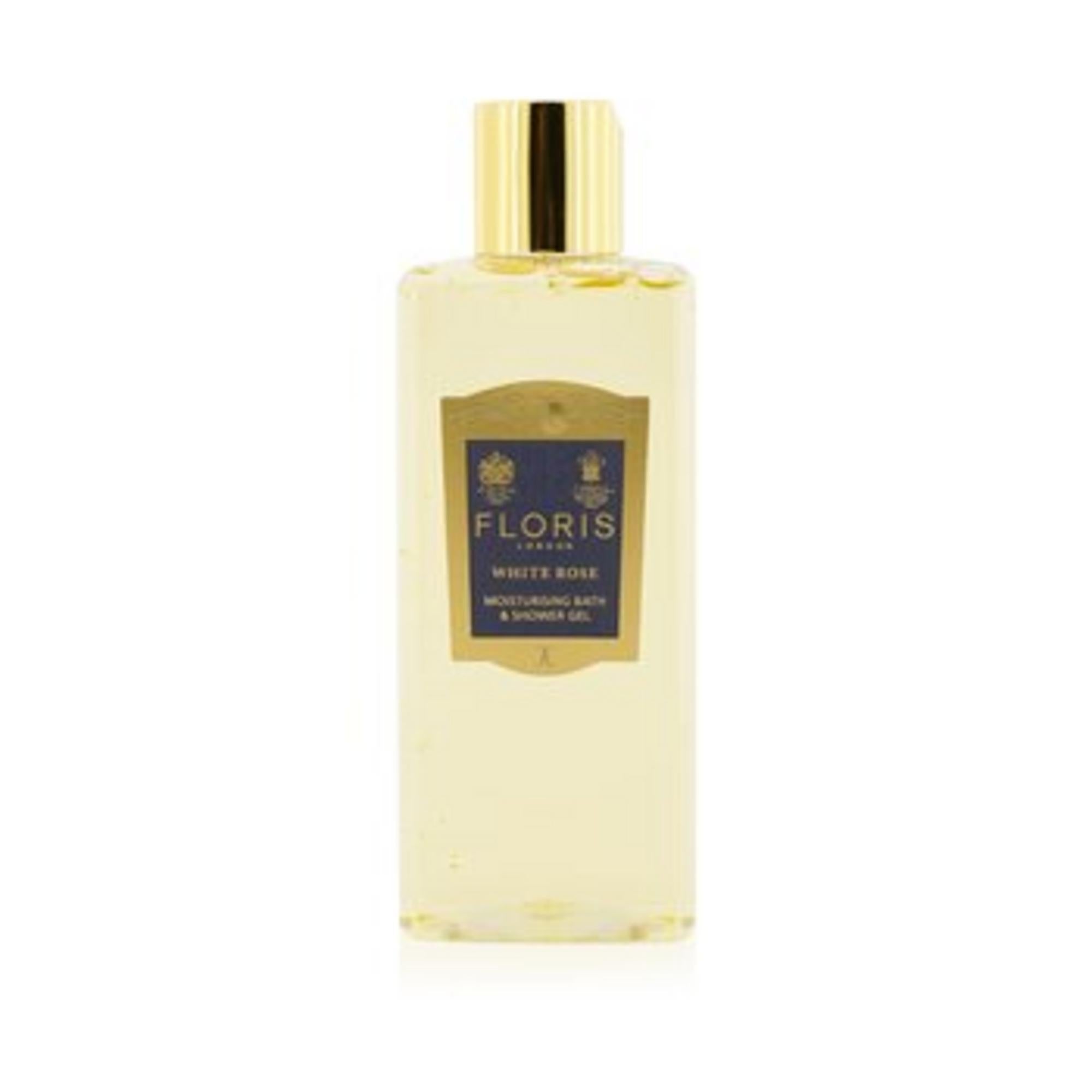 Floris Of London, White Rose, Floral, Gel de duș, Corp, 250 ml