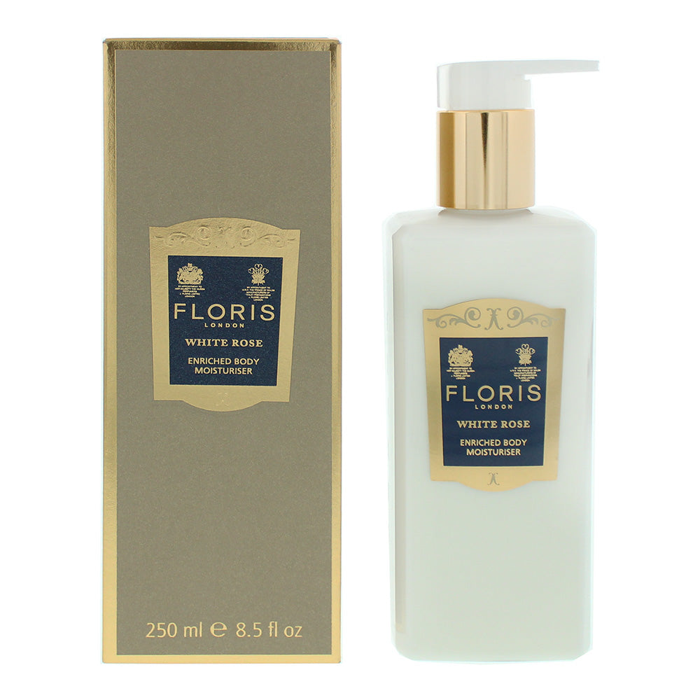 Floris Of London, White Rose Luxury, Loțiune de corp, Corp, 250 ml