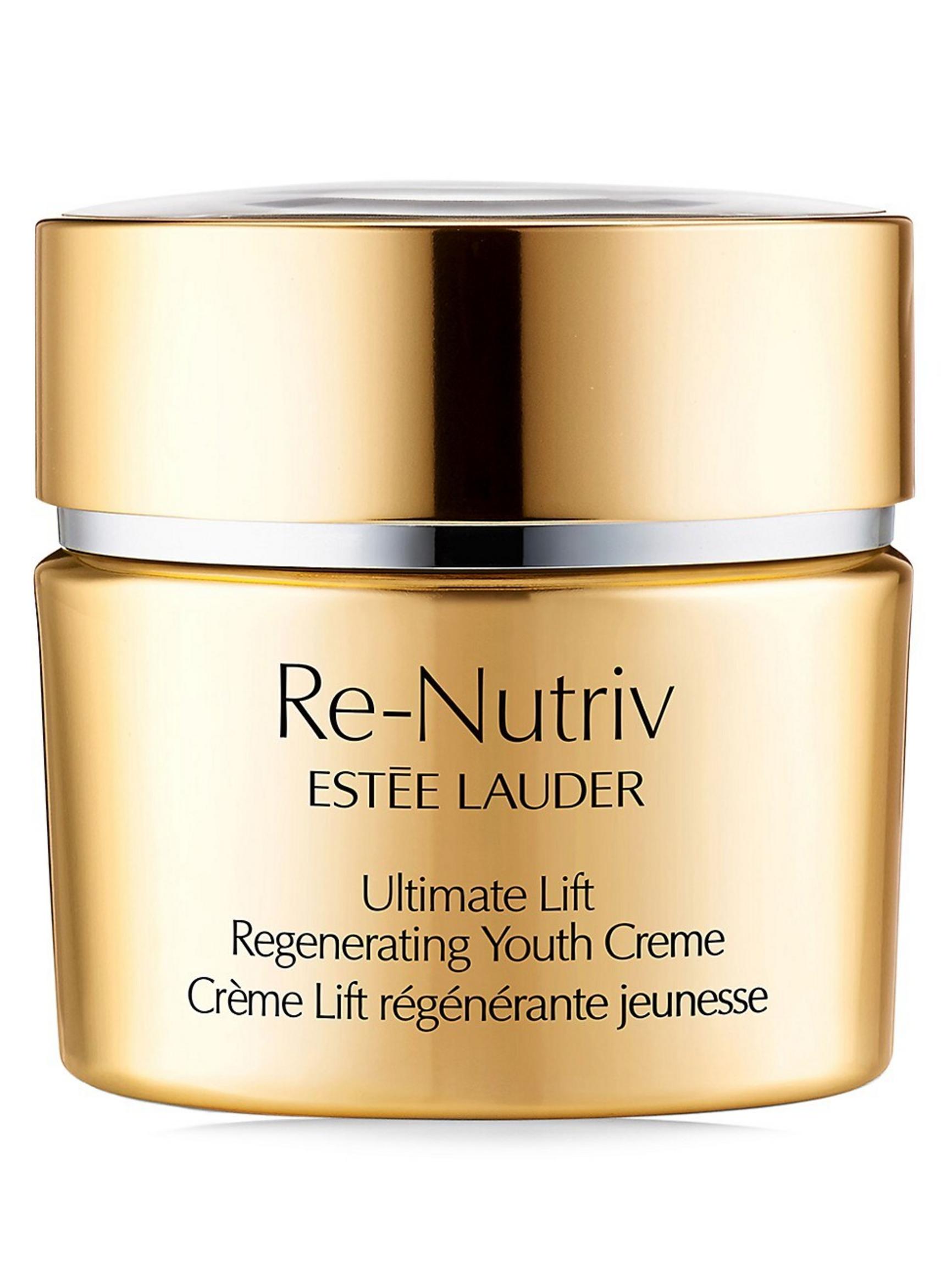 Estee Lauder, Re-Nutriv Ultimate Lift Regenerating Youth, Lifting și fermitate, Smântână, 50 ml