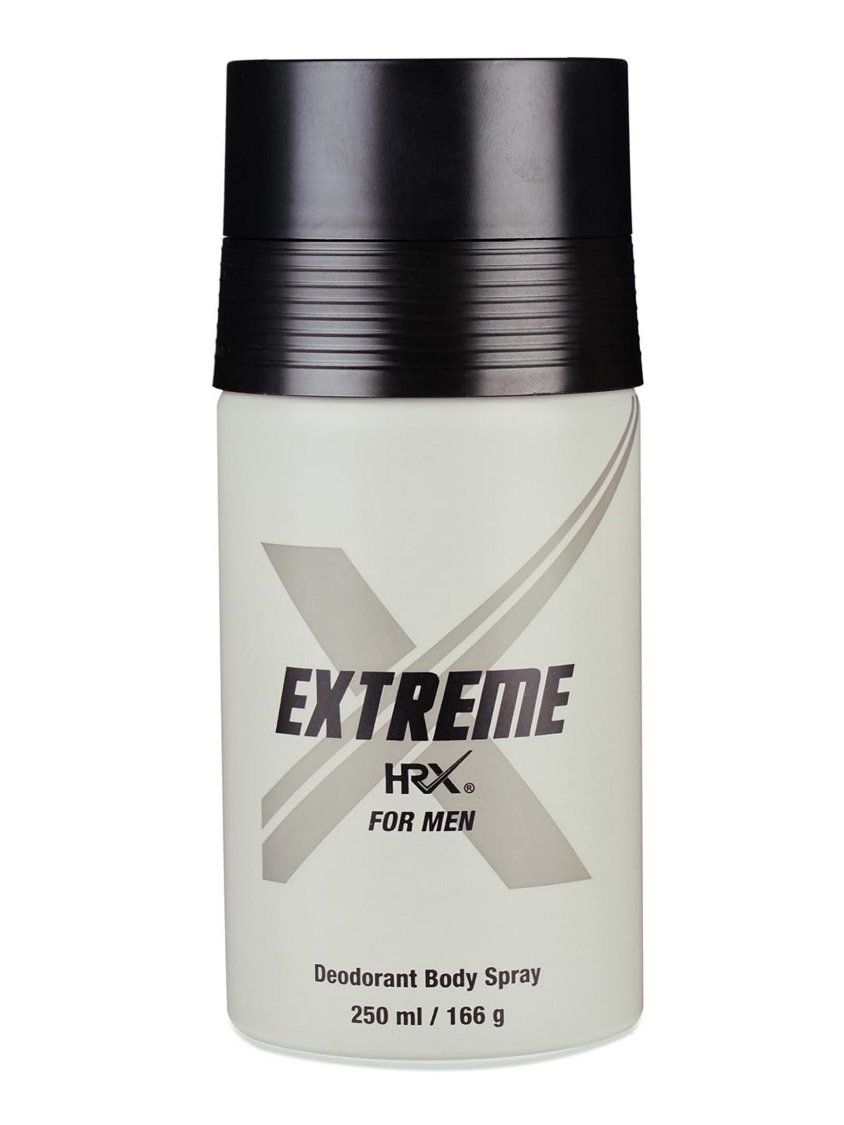 Hrx, Extreme, Deodorant spray, Pentru bărbați, 250 ml