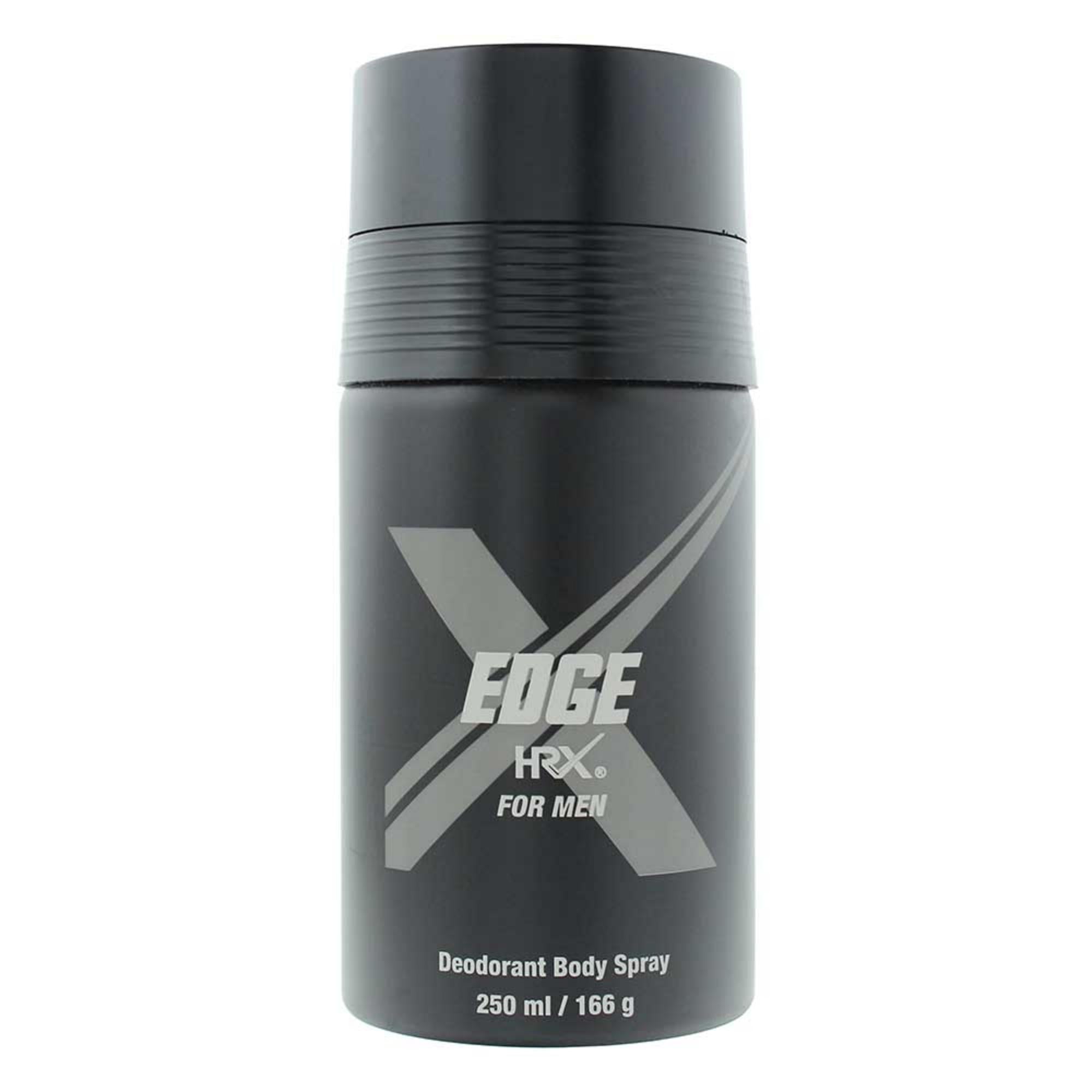 Hrx, Edge, Deodorant spray, Pentru bărbați, 250 ml