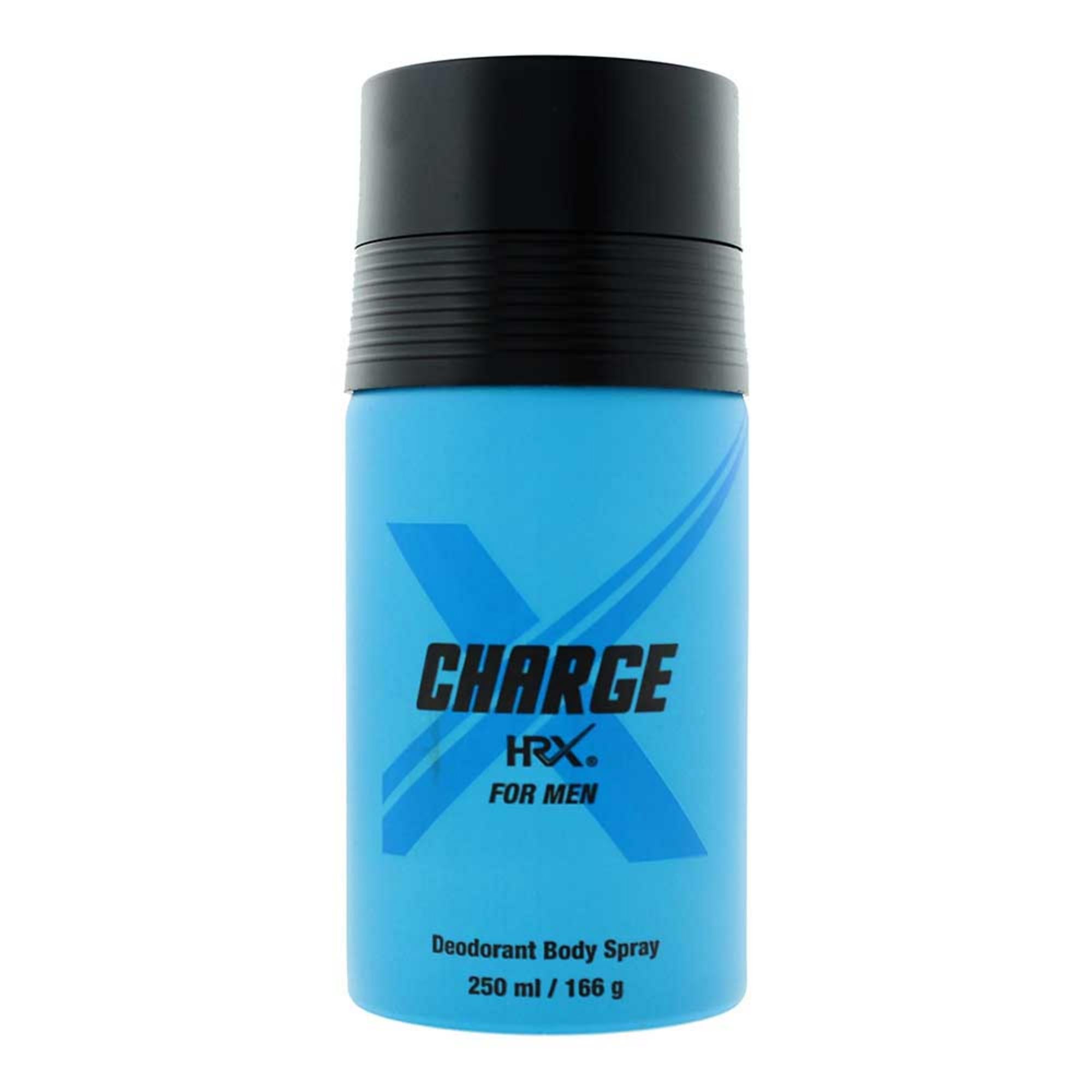 Hrx, Charge, Deodorant spray, Pentru bărbați, 250 ml
