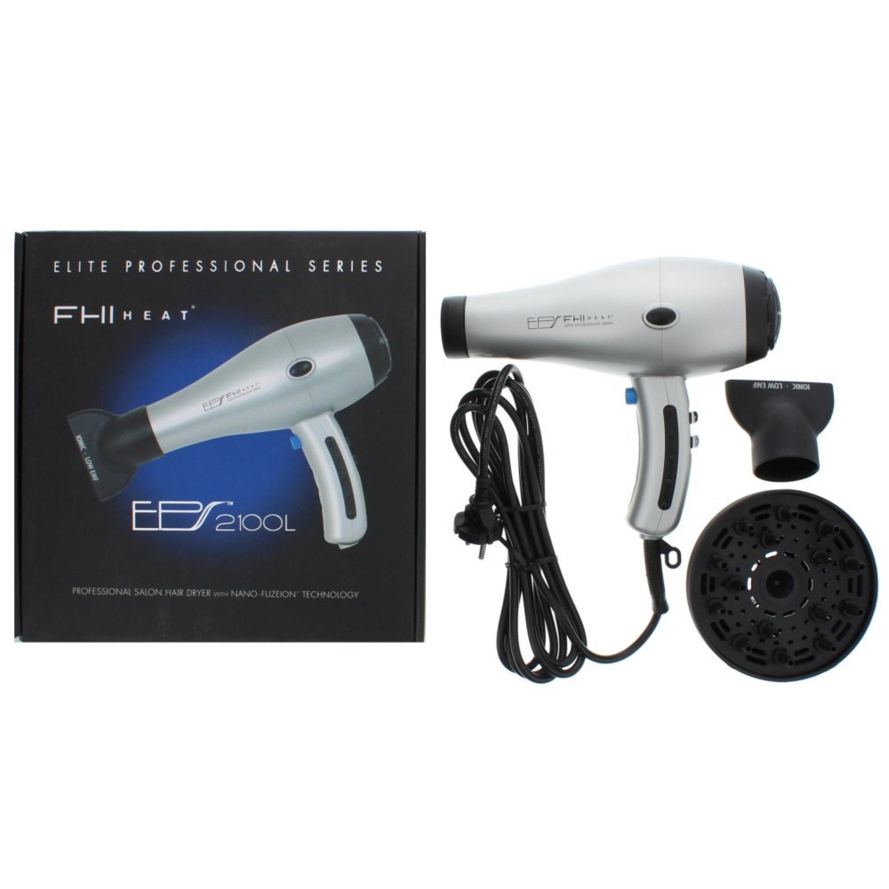 FHI Heat, Elite Professional Series, Uscător de păr electric, Argint