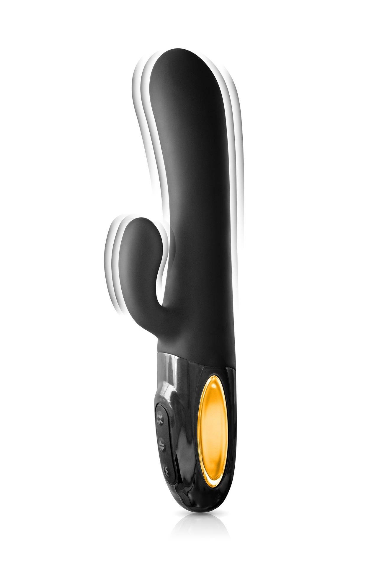 Vibrator USB Iepuraș My Viscountess Black Empire 21,8 cm