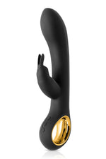 Vibrator My Duchess Black Empire Bunny, USB, Negru, 19 cm