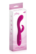 Vibrator USB Yoba pentru punctul G, model iepuraș