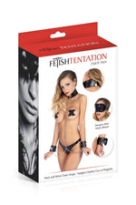 Set Bondage Fetish Tentation Chain 73cm