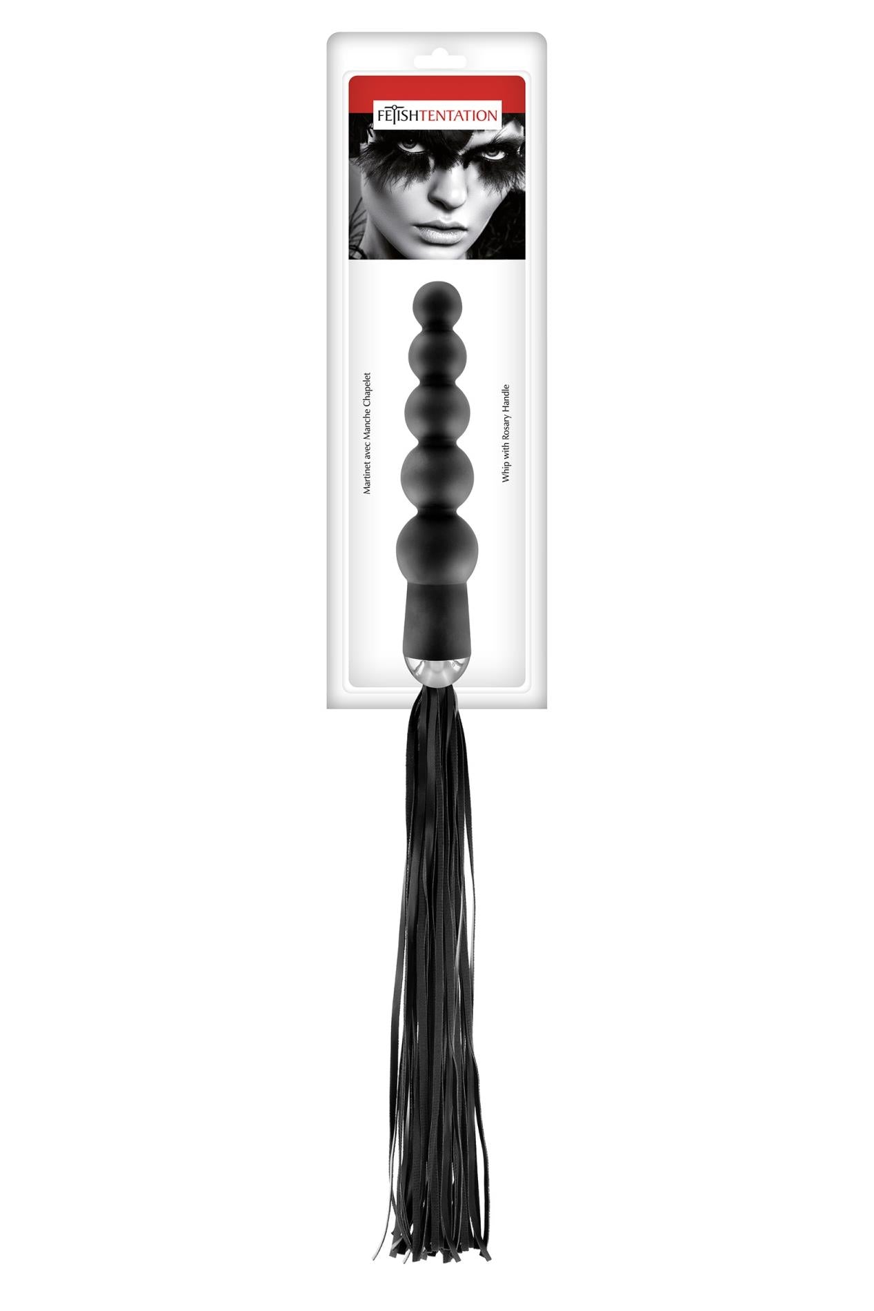 Plug anal Fetish Tentation Martinet cu bici 49 cm